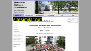 fosbos-landshut-schoenbrunn.de alternative sites