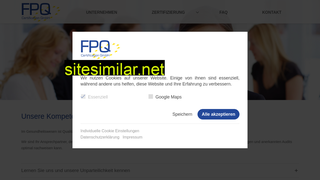 fpq-cert.de alternative sites