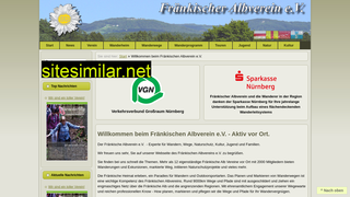fraenkischer-albverein.de alternative sites