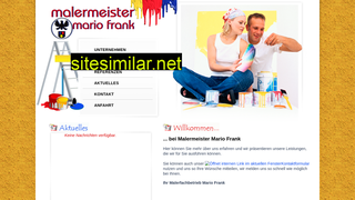 frank-malermeister.de alternative sites