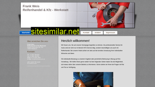 frankweis-kfz.de alternative sites