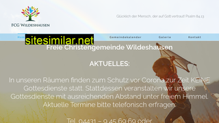 freiekirche-wildeshausen.de alternative sites
