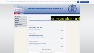 Freunde-der-seefahrtschule similar sites