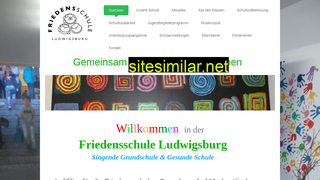 friedensschule-ludwigsburg.de alternative sites