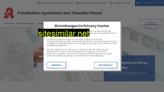 friedheim-apotheke-app.de alternative sites