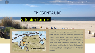 friesentaube.de alternative sites
