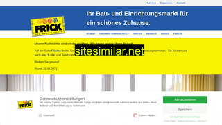 frick-fachmarkt.de alternative sites