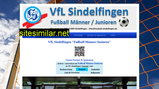 fussball-sindelfingen.de alternative sites
