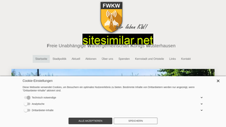 fw-kw.de alternative sites
