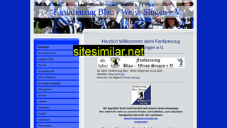 fz-blauweiss-singen.de alternative sites