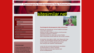gabyschumacher.de alternative sites