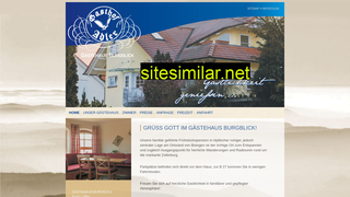 gaestehaus-burgblick.de alternative sites