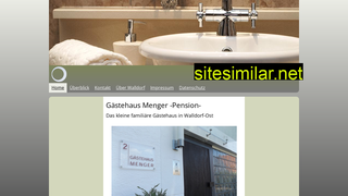 gaestehaus-menger.de alternative sites