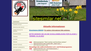 gagarin-grundschule.de alternative sites