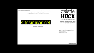 galerie-hueck.de alternative sites