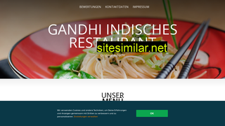 gandhiindischesrestaurant-ingolstadt.de alternative sites