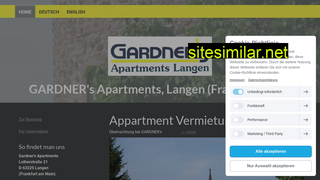 gardners-apartments.de alternative sites