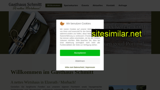gasthaus-schmitt-elzerath.de alternative sites
