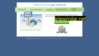 gdc-online.de alternative sites