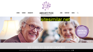 gemeinschaftsdienst-pflege.de alternative sites