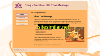 geng-massage.de alternative sites