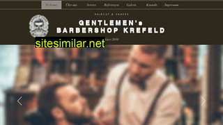 gentlemens-barbershop-krefeld.de alternative sites