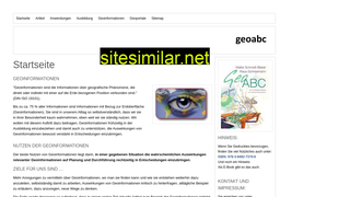 geoabc.de alternative sites
