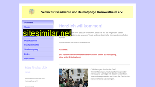 geschichtsverein-kornwestheim.de alternative sites