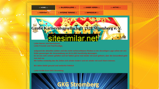 gkg-stromberg.de alternative sites