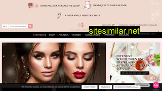 glam-lashes.de alternative sites