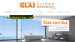 glasdesign-althen.de alternative sites