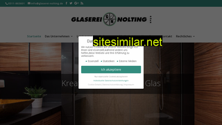 glaserei-nolting.de alternative sites