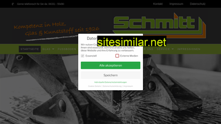 glas-schmitt.de alternative sites