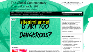 global-contemporary.de alternative sites