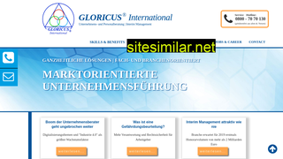 gloricus.de alternative sites