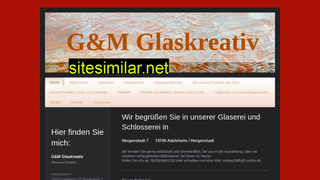 gm-glaskreativ.de alternative sites