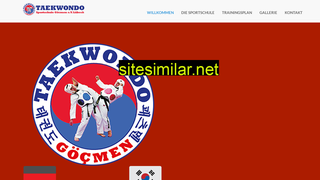 goecmen-taekwondo.de alternative sites
