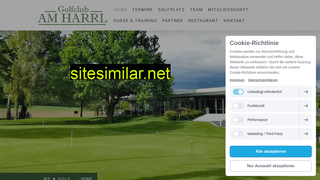golfclubamharrl.de alternative sites