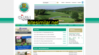 golf-arolsen.de alternative sites