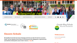 goode-weg-schule.de alternative sites