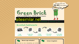greenbrick.de alternative sites