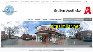 greifen-apotheke-hannover.de alternative sites