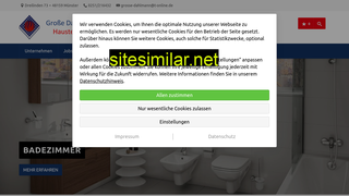 grosse-dahlmann.de alternative sites