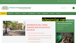 gruenauer-schule.de alternative sites