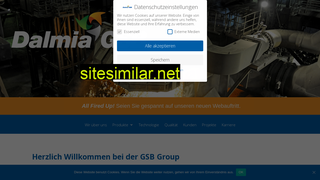 gsbgroup.de alternative sites