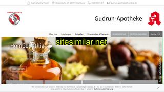 gudrun-apotheke-hamburg.de alternative sites