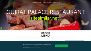 gujrat-palace-restaurant-berlin.de alternative sites
