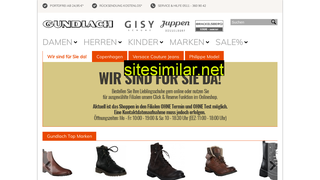 gundlach-schuhe.de alternative sites
