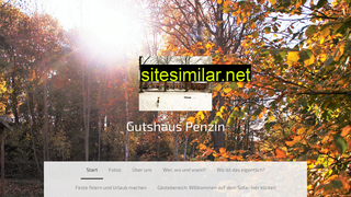 gutshaus-penzin.de alternative sites