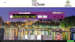 h5hotel.de alternative sites